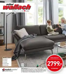 Möbel Wallach Wohnlandschaft Angebot