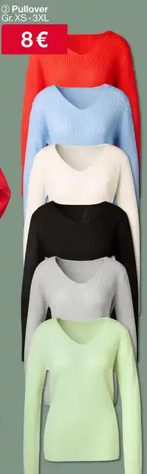 Woolworth Pullover Angebot