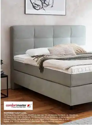 Möbel Wallach Comfortmaster boxspringbett karat classic Angebot