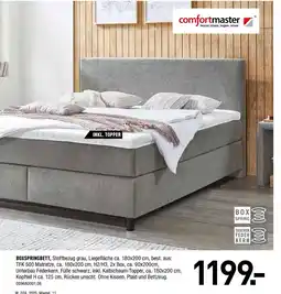 Möbel Wallach Comfortmaster boxspringbett Angebot