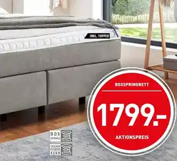 Möbel Wallach Comfortmaster boxspringbett karat classic Angebot