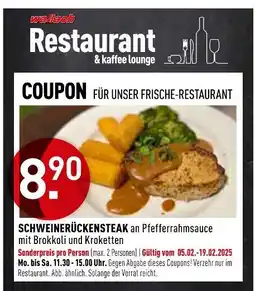 Möbel Wallach Wallach schweinerückensteak Angebot