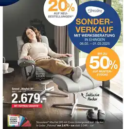 Hofmeister Stressless sessel „mayfair m“ Angebot