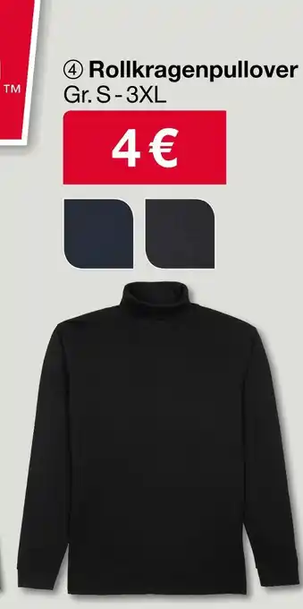 Woolworth Rollkragenpullover Angebot