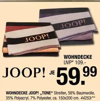 Hofmeister Joop! wohndecke tone Angebot