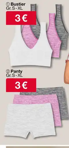 Woolworth Bustier oder panty Angebot