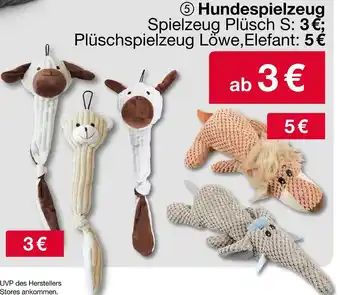 Woolworth Hundespielzeug Angebot