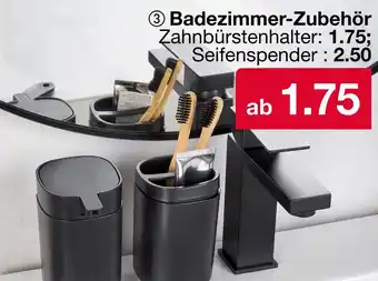 Woolworth Badezimmer-zubehör Angebot