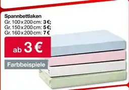 Woolworth Spannbettlaken Angebot