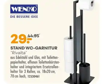 Möbel Kraft Wenko stand wc-garnitur rivalta Angebot