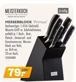 Möbel Kraft Meisterkoch messerblock primus Angebot