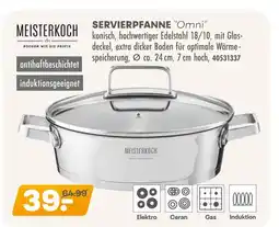 Möbel Kraft Meisterkoch servierpfanne omni Angebot