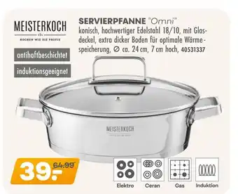 Möbel Kraft Meisterkoch servierpfanne omni Angebot