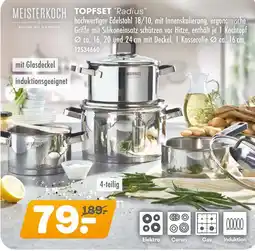 Möbel Kraft Meisterkoch topfset radius Angebot