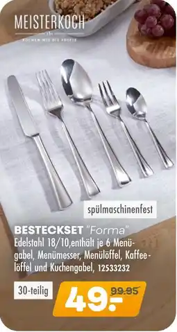 Möbel Kraft Meisterkoch besteckset forma Angebot