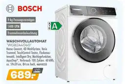 Möbel Kraft Bosch waschvollautomat wgb244040 Angebot