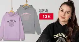 Woolworth DONNAY Hoodie Angebot