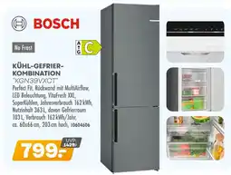 Möbel Kraft Bosch kühl-gefrier-kombination kgn39vxct Angebot