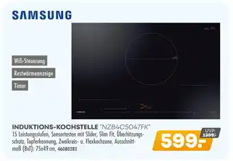 Möbel Kraft Samsung induktions-kochstelle nz84c5047fk Angebot