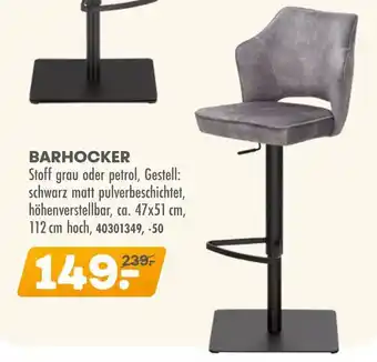 Möbel Kraft Barhocker Angebot