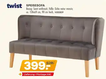 Möbel Kraft Twist speisesofa Angebot