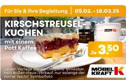 Möbel Kraft Kirschstreuselkuchen Angebot