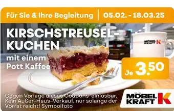 Möbel Kraft Kirschstreuselkuchen Angebot