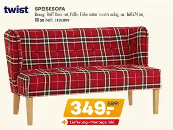 Möbel Kraft Twist speisesofa Angebot