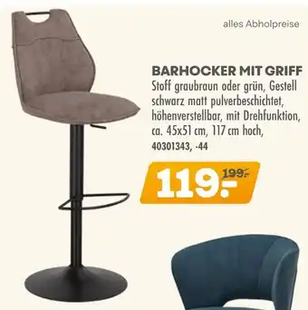 Möbel Kraft Barhocker mit griff Angebot