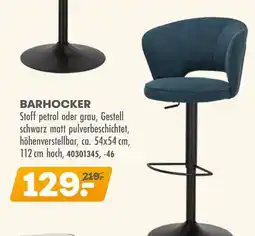 Möbel Kraft Barhocker Angebot