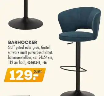 Möbel Kraft Barhocker Angebot