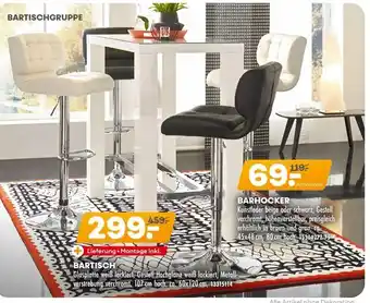 Möbel Kraft Barhocker und bartisch Angebot