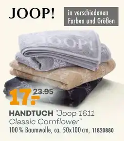 Möbel Kraft Joop! handtuch joop 1611 classic cornflower Angebot