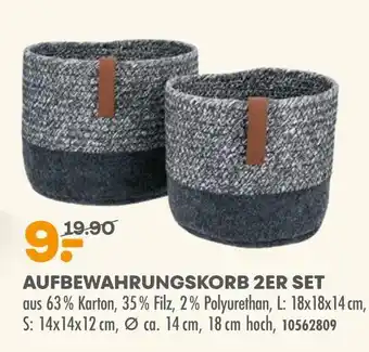 Möbel Kraft Aufbewahrungskorb Angebot