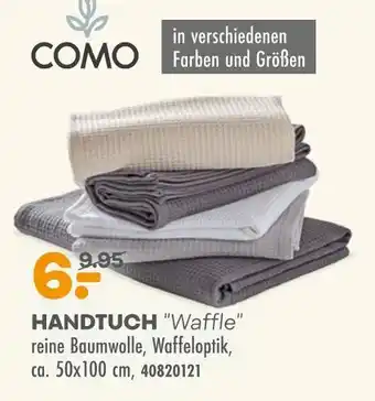 Möbel Kraft Como handtuch waffle Angebot