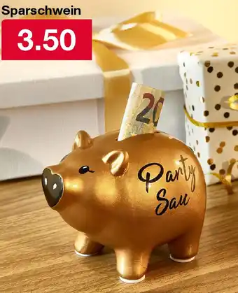 Woolworth Sparschwein Angebot