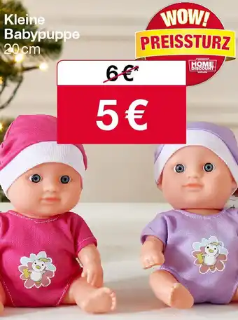 Woolworth Kleine Babypuppe 20cm Angebot