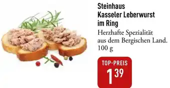 Galeria Markthalle Steinhaus Kasseler Leberwurst im Ring Angebot