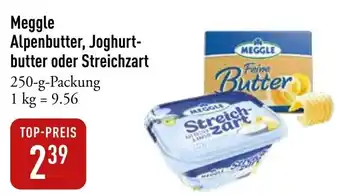 Galeria Markthalle Meggle Alpenbutter, Joghurt- butter oder Streichzart Angebot