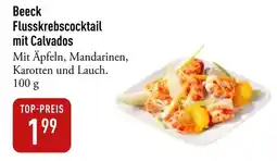 Galeria Markthalle Beeck Flusskrebscocktail mit Calvados Angebot