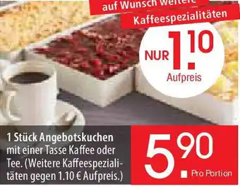 Zurbrüggen Angebotskuchen Angebot