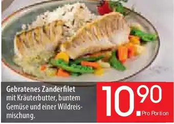 Zurbrüggen Gebratenes Zanderfilet Angebot