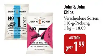 Galeria Markthalle John & John Chips Angebot