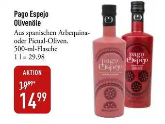 Galeria Markthalle Pago Espejo Olivenöle Angebot