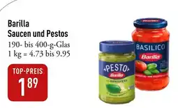 Galeria Markthalle Barilla Saucen und Pestos Angebot