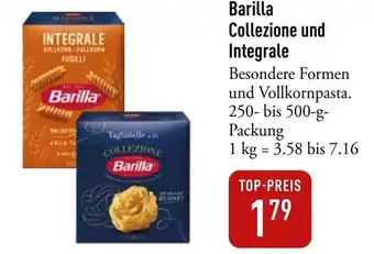 Galeria Markthalle Barilla Collezione und Integrale Angebot