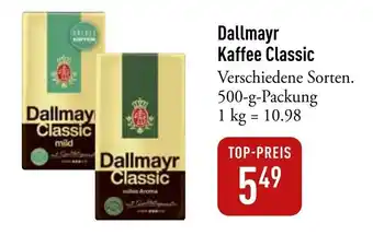 Galeria Markthalle Dallmayr Kaffee Classic Angebot