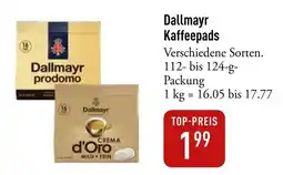 Galeria Markthalle Dallmayr Kaffeepads Angebot