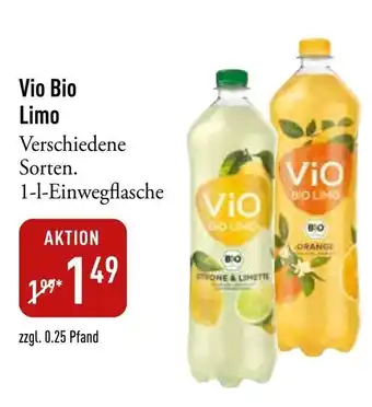 Galeria Markthalle Vio Bio Limo Angebot