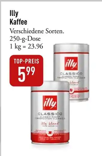 Galeria Markthalle Illy Kaffee Angebot